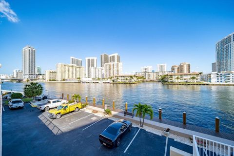 A home in Hallandale Beach