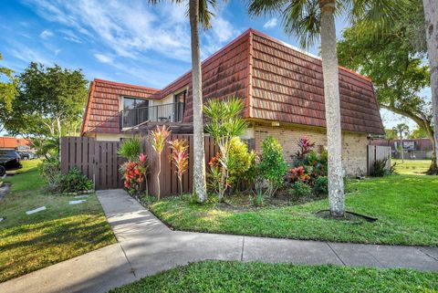 A home in Boca Raton