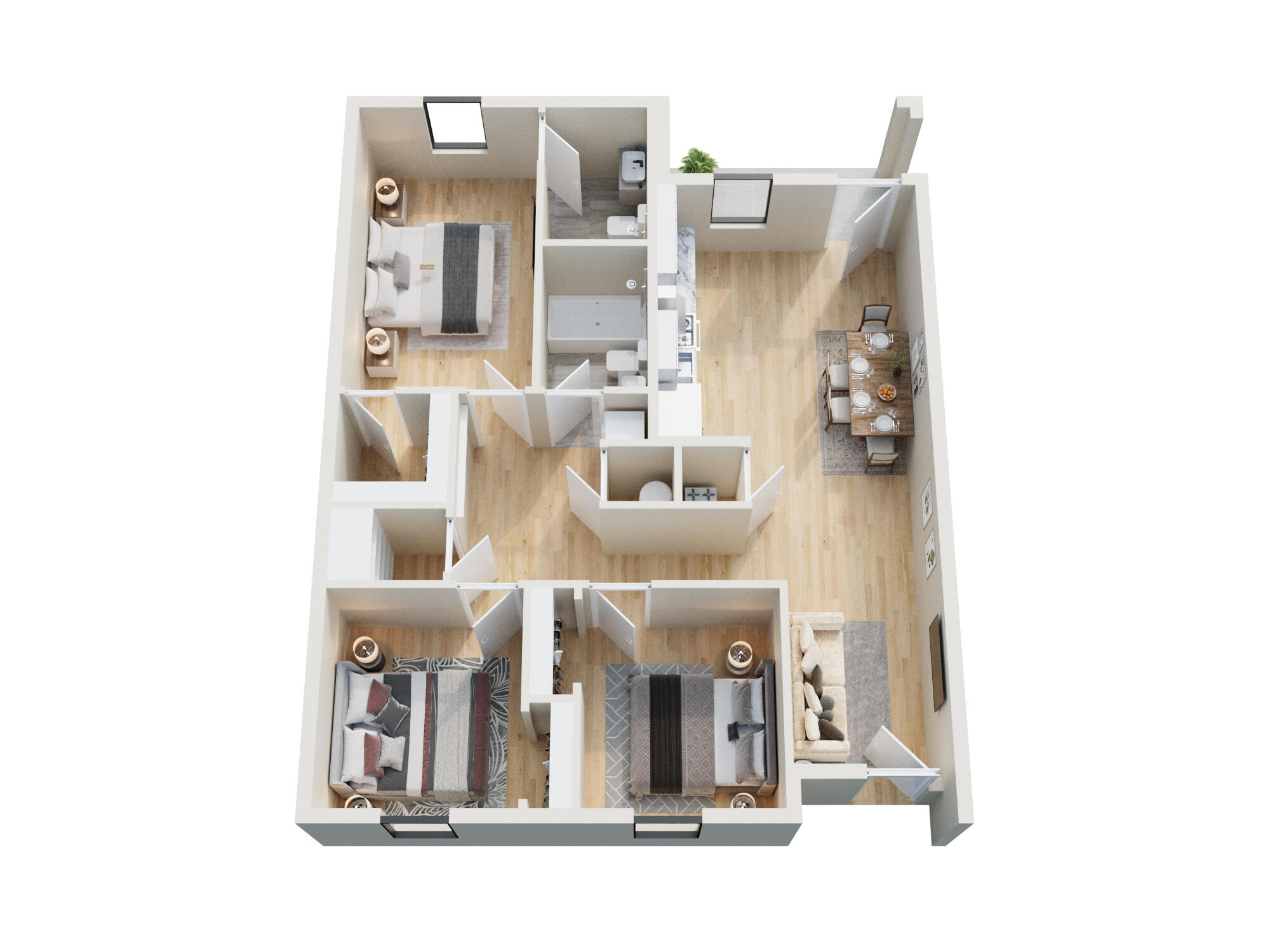 HIGHLAND PARK SUBDIVISION - Residential Income