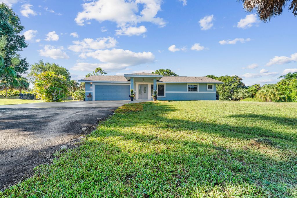 Photo of 18682 49th Street N, Loxahatchee, FL 33470 (MLS # R11117945)
