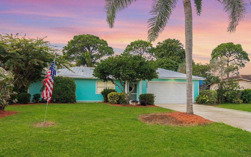 Photo of 2268 SW Mount Vernon Street, Port Saint Lucie, FL 34953 (MLS # R10958023)