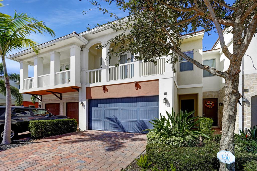 Enjoy all that East Boca has to offer in this incredible newly built townhome! Within the gated community of Valletta, sits this beautiful 3 bedroom, 2.5 bathroom, open concept townhouse. As you enter, you will be impressed with 10ft ceilings, 11ft quartz island, and lots of natural light from the hurricane impact windows. The kitchen offers lots of counter space, walk in pantry, & stainless steal appliances. Enjoy a covered patio with room for a garden & BBQ. Upstairs features a 2nd living room, 2 guest rooms, and an enormous primary suite. The primary suite offers 2 walk-in closets, an oversized ensuite bathroom, and private terrace with hammock. The gated community offers a resort style pool and unbeatable location. Pair that with A+ rated schools and this is the perfect place to call