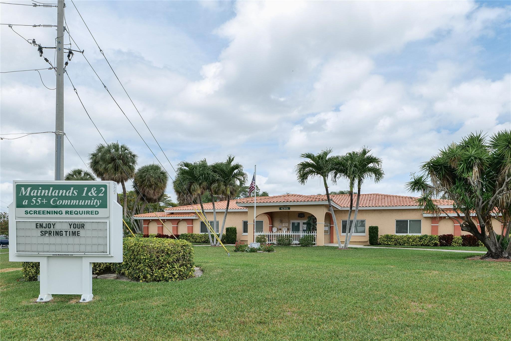 MAINLANDS OF TAMARAC LAKES - Residential