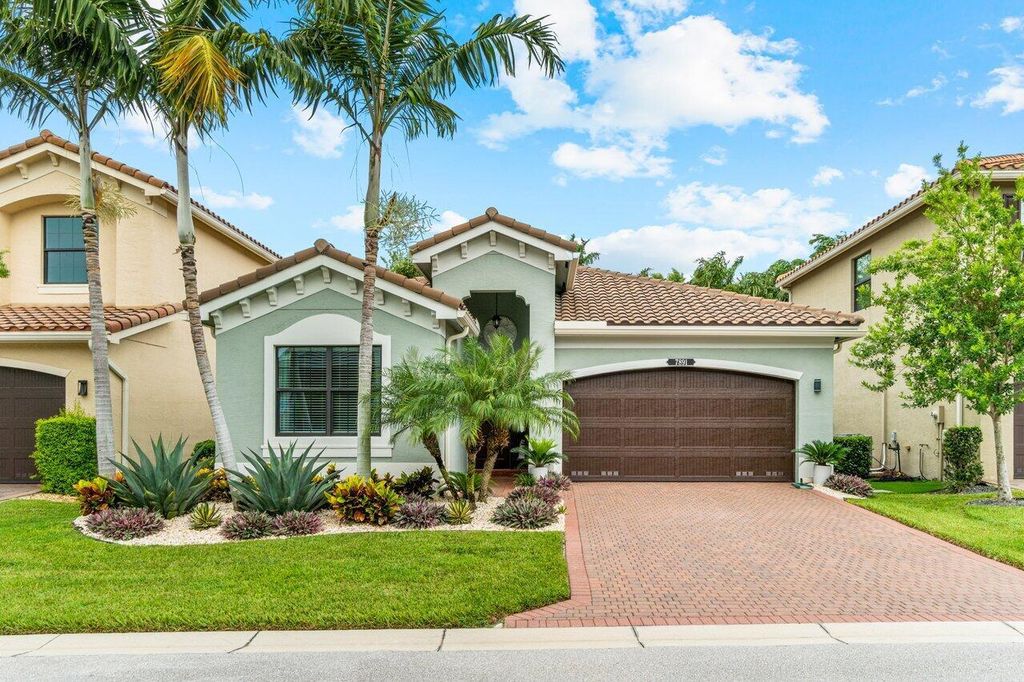 Photo of 7891 Blue Tanzanite Way, Delray Beach, FL 33446 (MLS # R11130019)