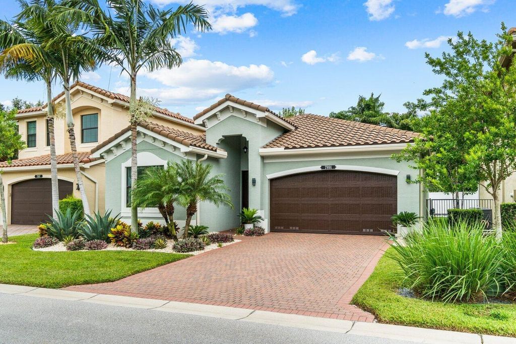 Photo of 7891 Blue Tanzanite Way, Delray Beach, FL 33446 (MLS # R11130019)
