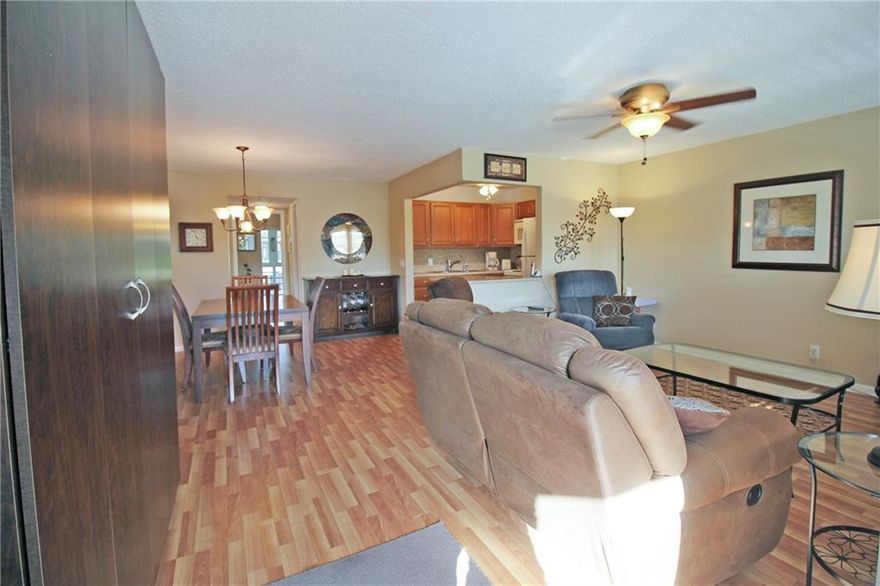 UPDATED OPEN KITCHEN,  CLOSE TO CLUBHOUSE & FULLY FURNISHED!! THIS 1 BEDROOM, 1.5 BATH IS TURN KEY & JUST STEPS FROM A FABULOUS CLUBHOUSE FILLED WITH AMAZING AMENITIES! THE OPEN KITCHEN FEATURES A TILE BACKSPLASH & DOUBLE SINK! UPDATED BATHS WITH NEW VANITIES!! BEAUTIFUL WOOD LAMINATE FLOORS THRU-OUT & GLASS DOORS ON PANTRY & BEDROOM CLOSETS! CERAMIC TILE IN BOTH BATHROOMS & PATIO!! MULTI PURPOSE QUEEN SIZE MURPHY BED FOR GUESTS WITH ATTACHED COAT RACK, DRAWERS & SHELVES!! CENTURY VILLAGE EAST IS A GATED COMMUNITY WITH FREE TRANSPORTATION INSIDE AND OUT!! THEIR LAVISH CLUBHOUSE FEATURES CLASSES, CLUBS, FREE MOVIES, BROADWAY SHOWS & STATE OF THE ART GYM!!  10 MINUTES TO THE OCEAN! CLOSE TO FABULOUS SHOPPING, MAJOR HWYS AND GREAT RESTAURANTS!  ASSOC. CLAIMS 55+.