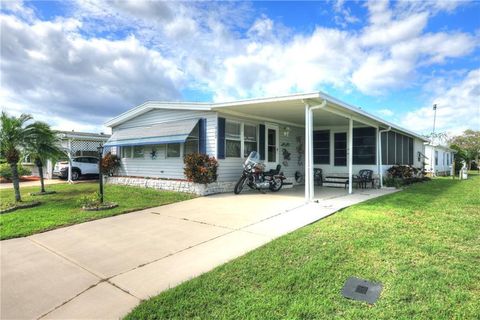 A home in Barefoot Bay