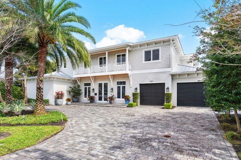 A home in Fort Lauderdale