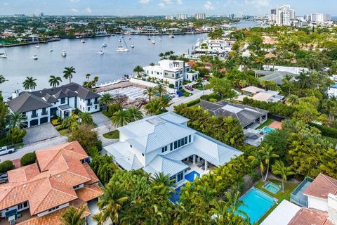 A home in Fort Lauderdale