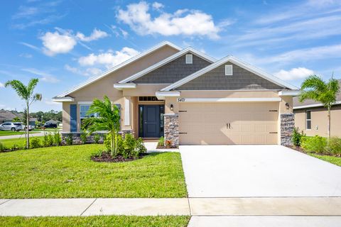 A home in Fort Pierce