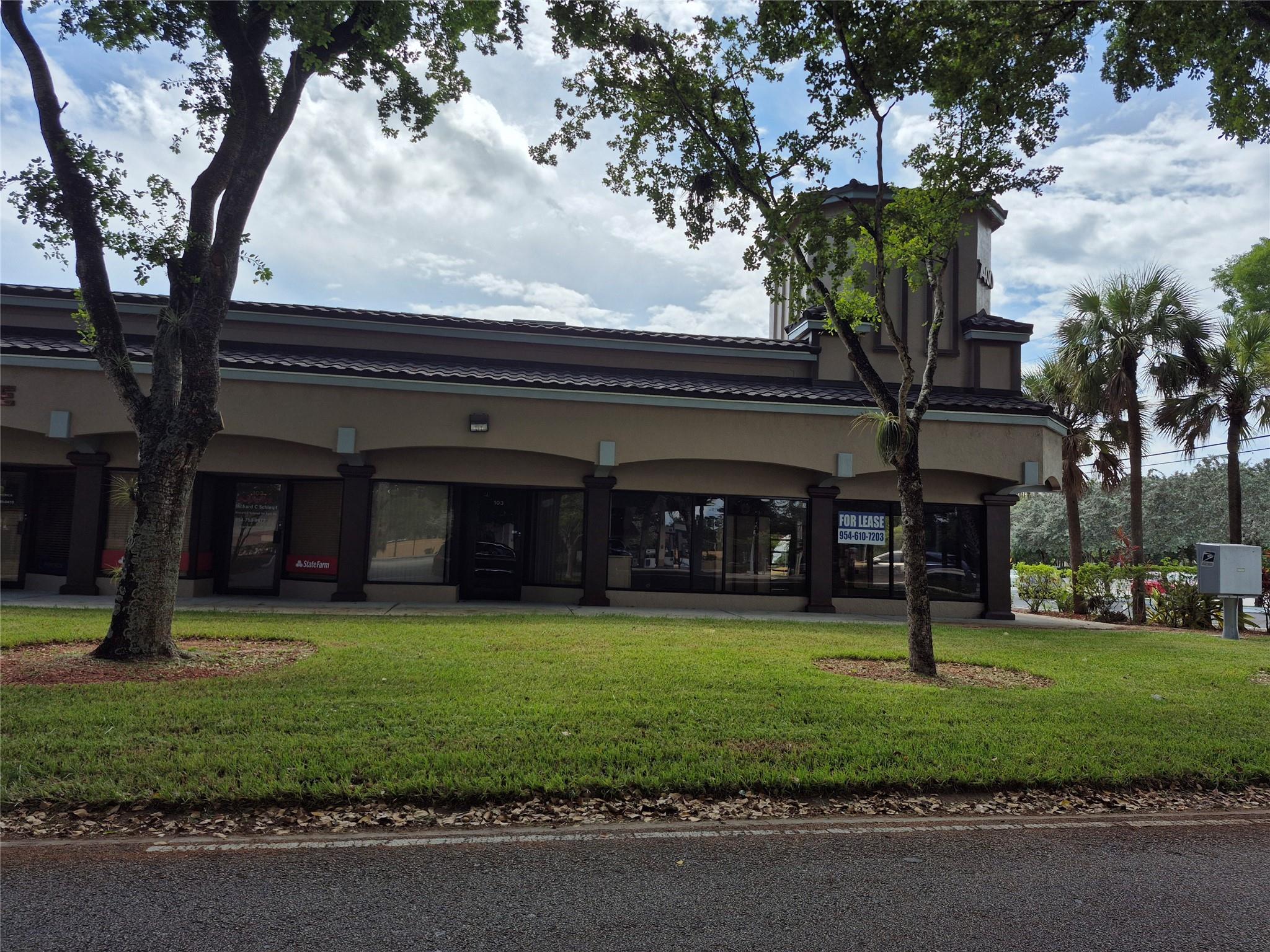 - Commercial Lease