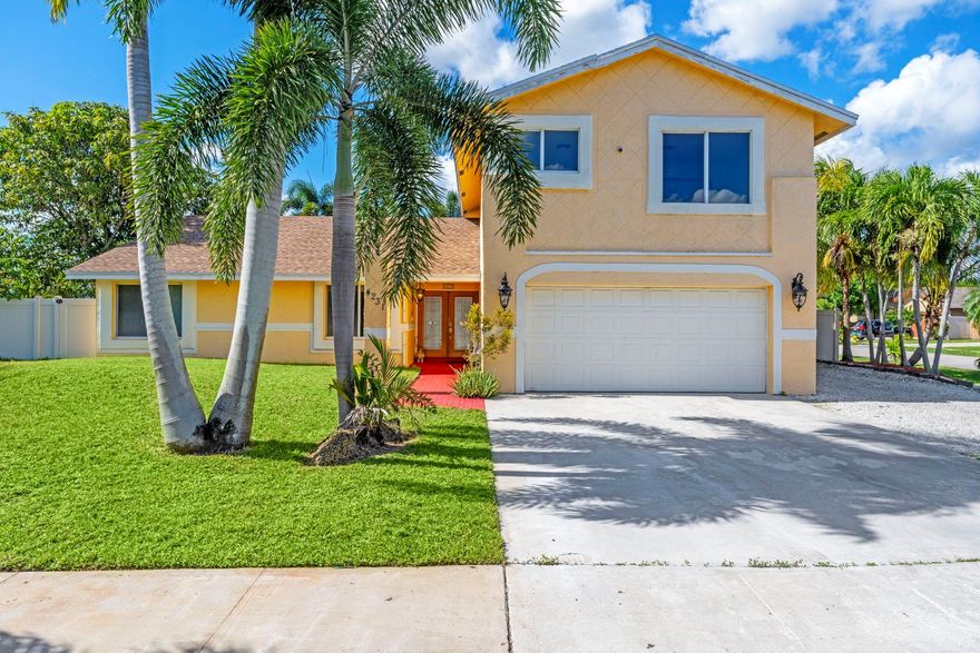 This is YOUR chance to own a beautifully updated 5-bedroom, 3-bath home complete with a private pool, located in one of South Florida’s most desirable areas! Step inside to discover a bright and spacious layout featuring a remodeled kitchen with newer stainless steel appliances, updated guest bathroom, new roof (2023) and hurricane impact windows. Your backyard oasis awaits - sparkling pool, custom sauna and covered patio. The oversized corner-lot offers plenty of room for your RV, boat and toys. Perfectly positioned near Sawgrass Mills, major highways including I-75, Sawgrass Expressway, and Turnpike, as well as nearby schools, dining, and parks. Seller is offering a limited-time $20,000 credit toward buyer’s closing costs! See this ASAP and make this South Florida gem your new home!