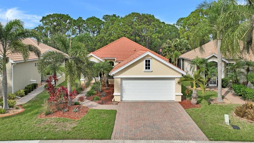 Photo of 896 SW Munjack Circle, Port Saint Lucie, FL 34986 (MLS # B26026260)