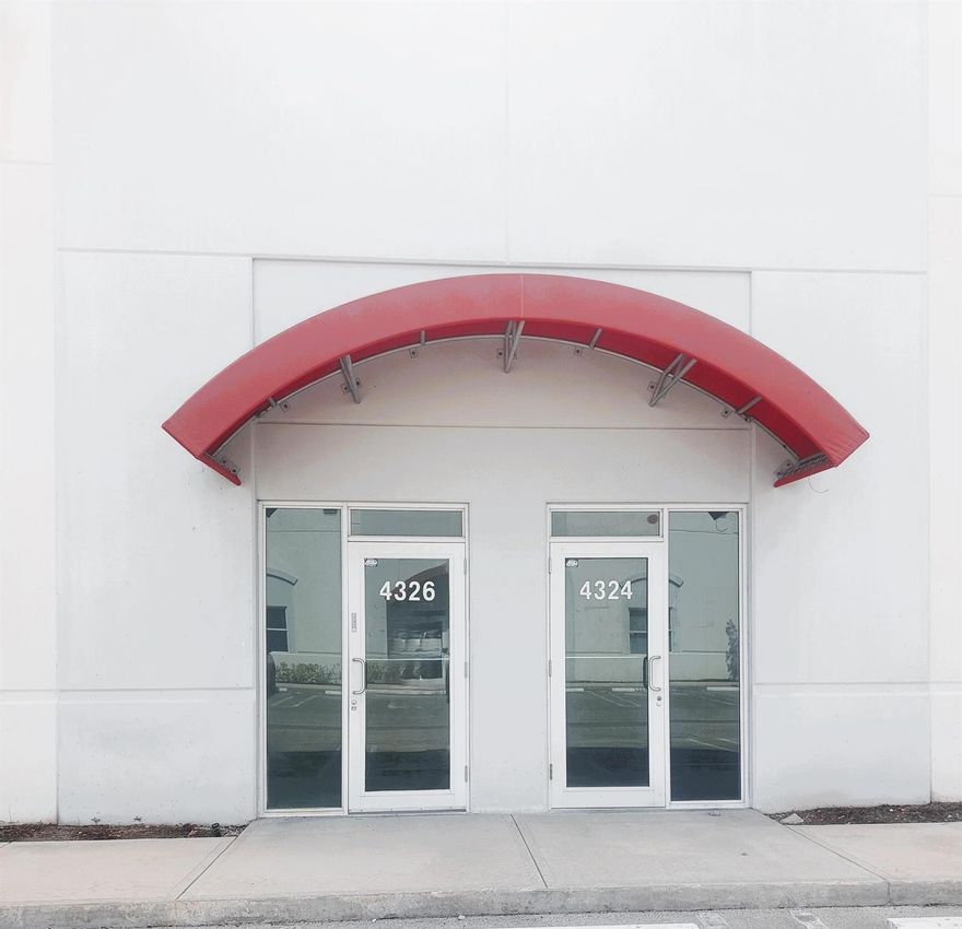 2030+/- SF light industrial space in Coral Springs - perfect for contractors, distributors, warehousing, personal storage, etc. All grade-level space so easy loading, unloading, drive in and drive out.  21st Century construction so all concrete structure, impact resistant glass windows and doors, concrete roof, etc. Up to 10,150 SF contiguous space is currently available - call for details.  All details, video, photos are on the website.  Easy to see / show,