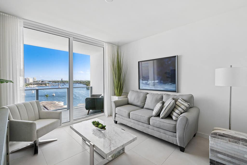 Photo of 401 N Birch Road #1003, Fort Lauderdale, FL 33304 (MLS # B26044088)