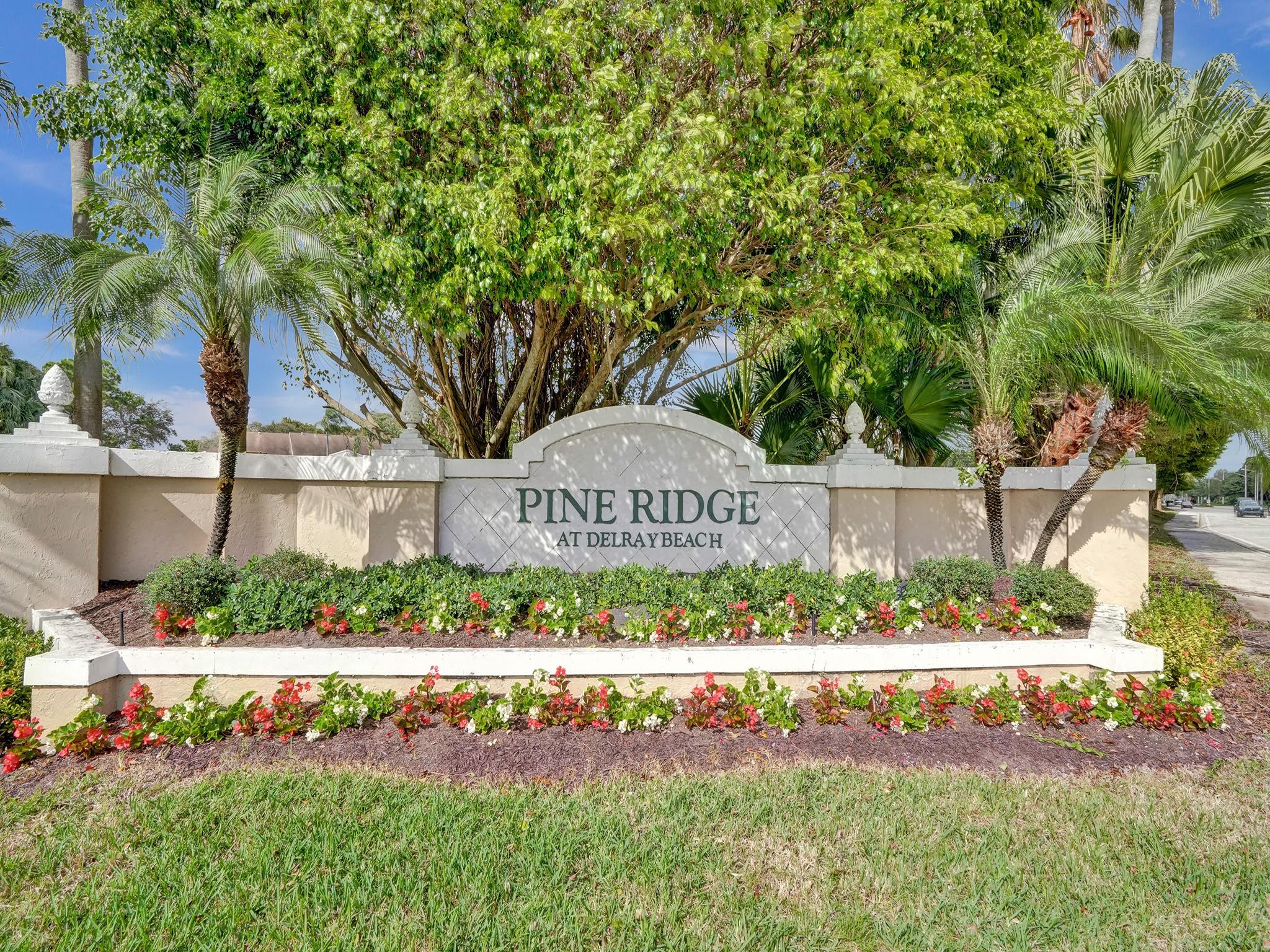 Pine Ridge At Delray Beac - Residential