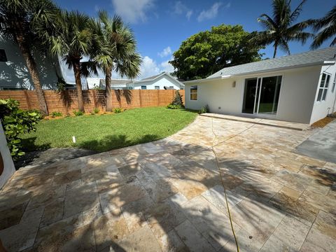 A home in West Palm Beach