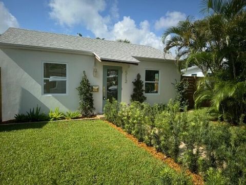 A home in West Palm Beach