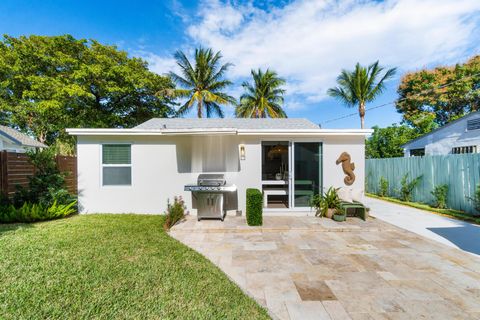 A home in West Palm Beach