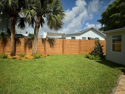 A home in West Palm Beach