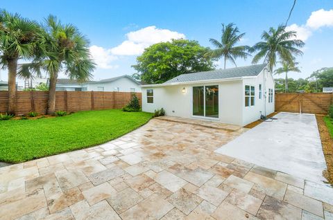 A home in West Palm Beach