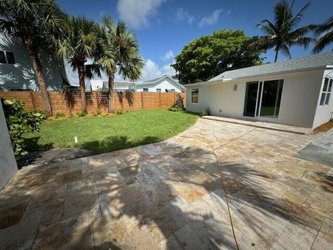 A home in West Palm Beach