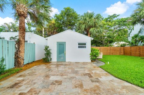 A home in West Palm Beach