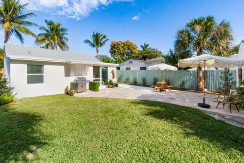 A home in West Palm Beach