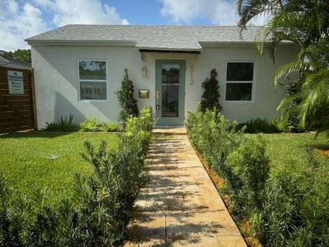 A home in West Palm Beach