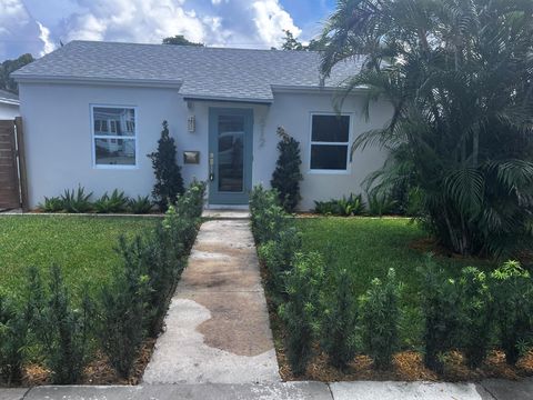 A home in West Palm Beach