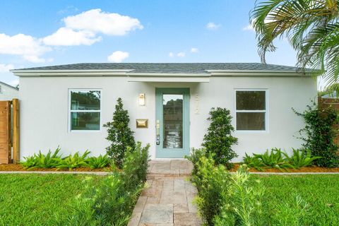 A home in West Palm Beach