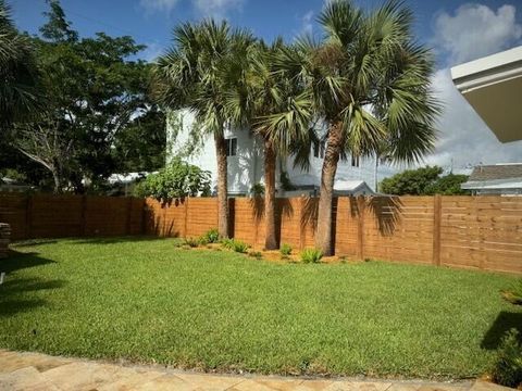 A home in West Palm Beach