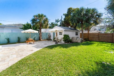 A home in West Palm Beach