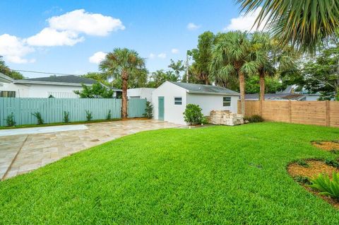 A home in West Palm Beach