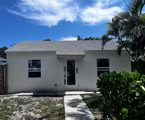 A home in West Palm Beach