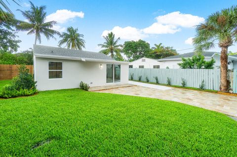 A home in West Palm Beach