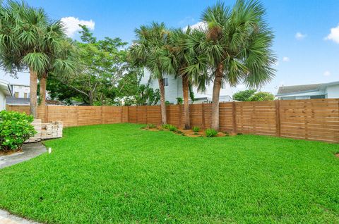 A home in West Palm Beach