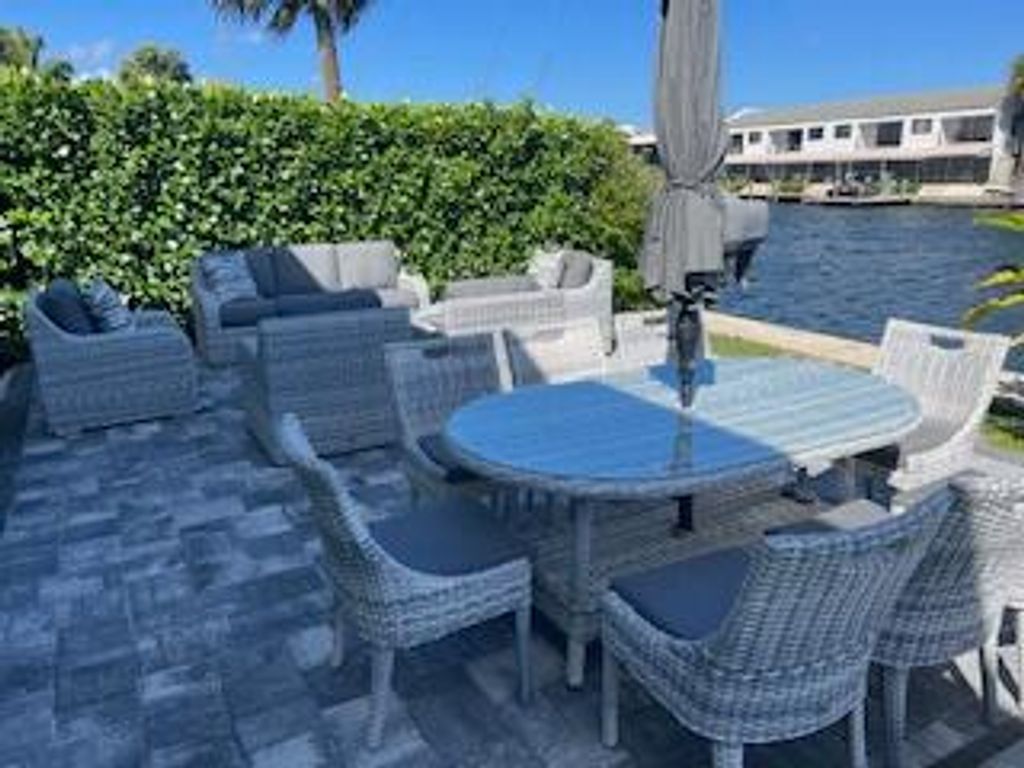 Photo of 1019 Russell Drive #A, Highland Beach, FL 33487 (MLS # R11121128)