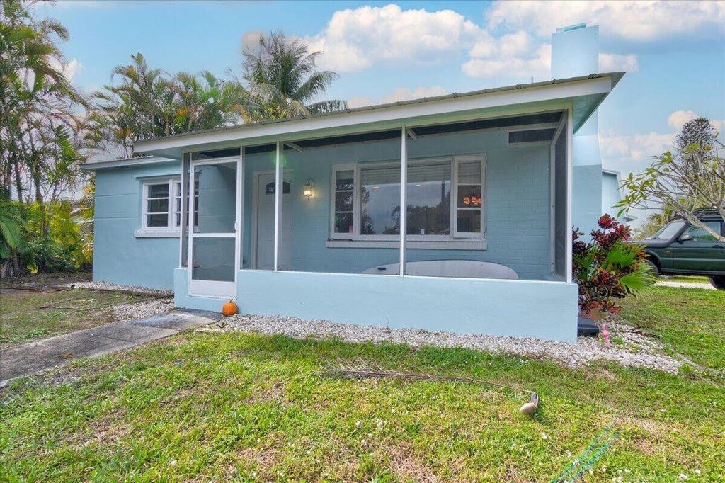 Photo of 866 SW 29th Terrace #Main House, Palm City, FL 34990 (MLS # R11125589)