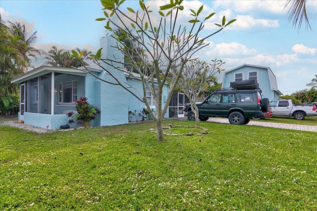 Photo of 866 SW 29th Terrace #Main House, Palm City, FL 34990 (MLS # R11125589)