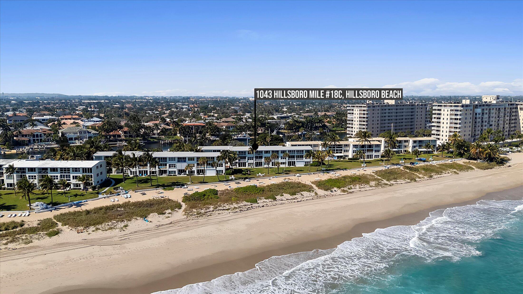 HILLSBORO MILE OCEAN APTS SEC 2 - Residential