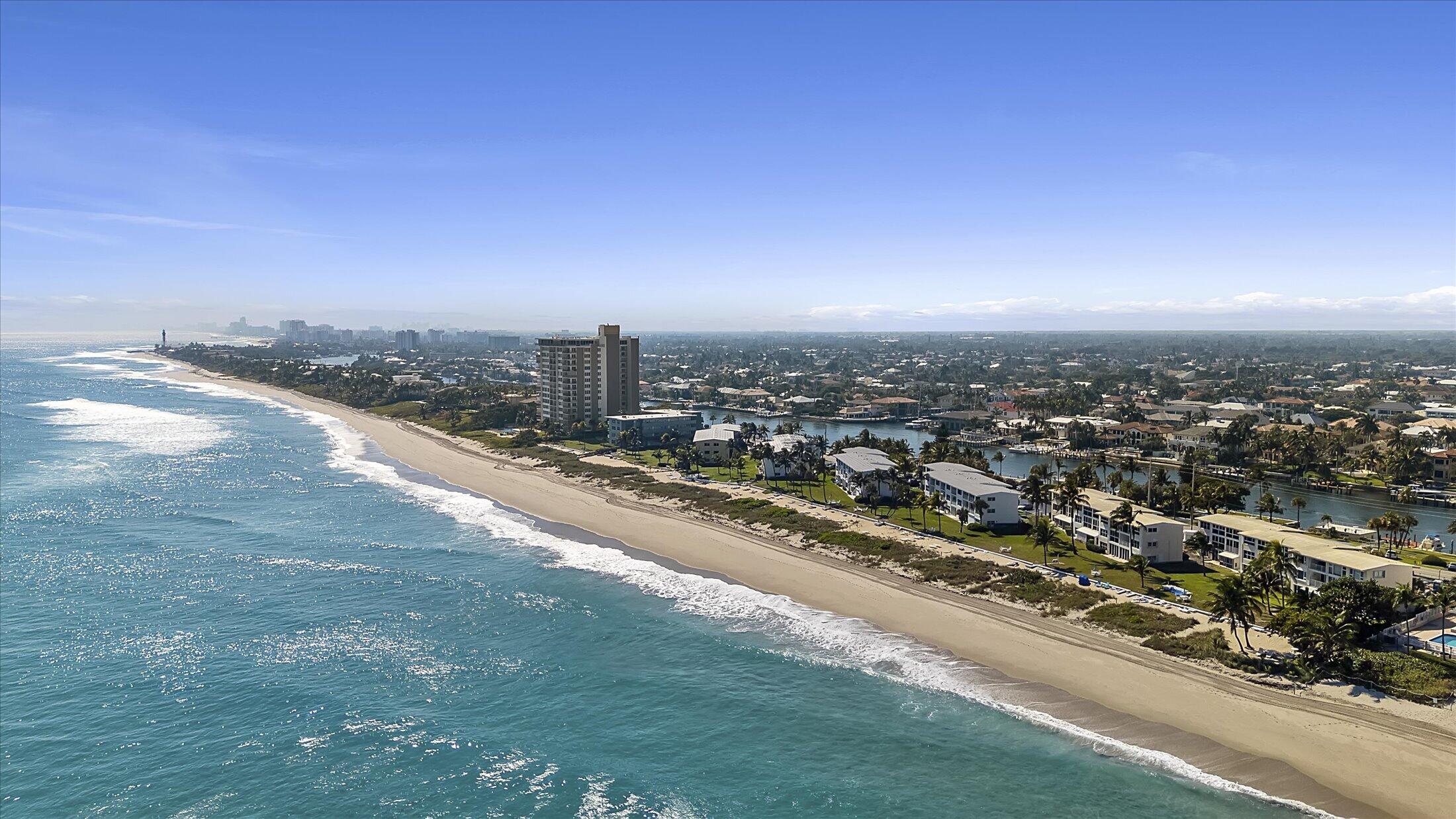 HILLSBORO MILE OCEAN APTS SEC 2 - Residential