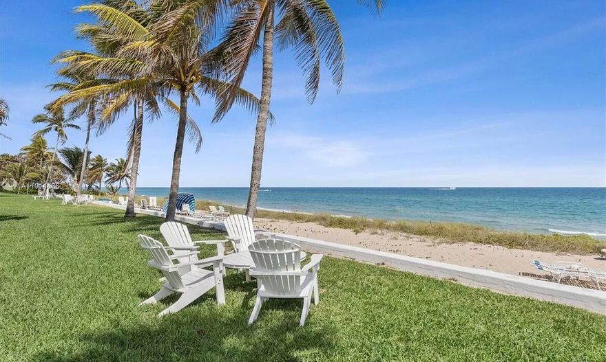 Stunning OCEAN FRONT and INTERCOASTAL view condo- Fully Upgraded! Direct ocean views from primary bedroom, intracoastal views from the kitchen. Just steps to beach. Washer and dryer are permitted in the units.