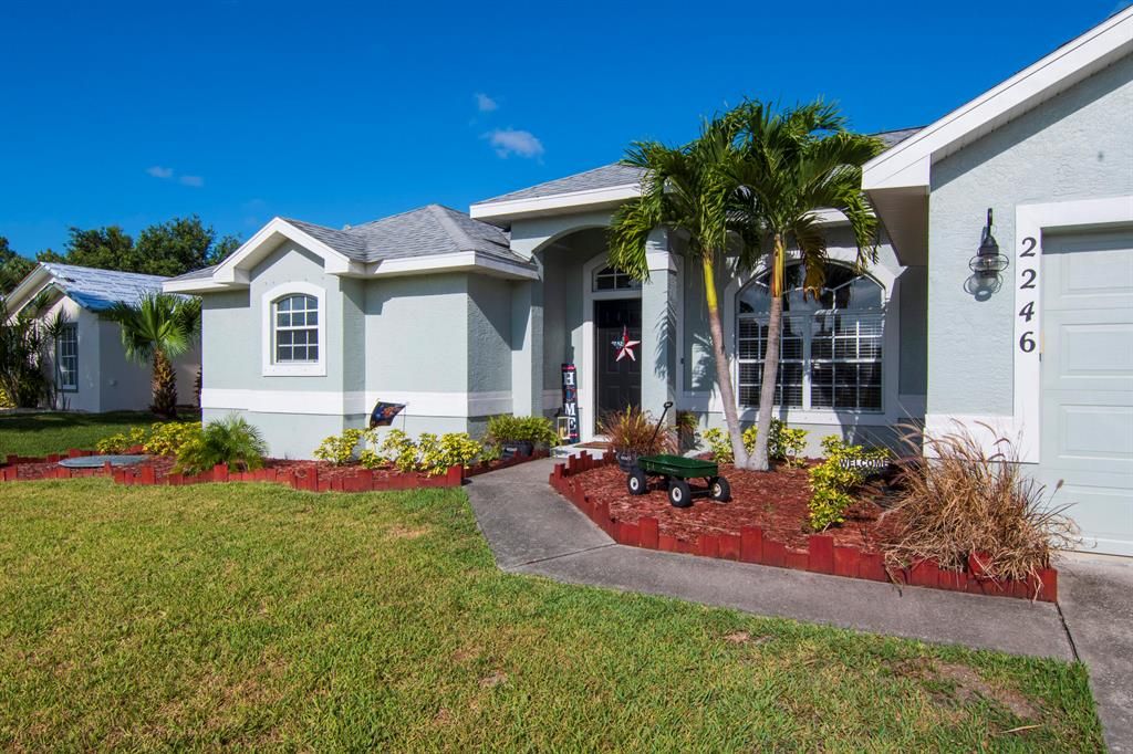Photo of 2246 SW Lawrence Street St, Port St Lucie, FL 34953 (MLS # R10720674)