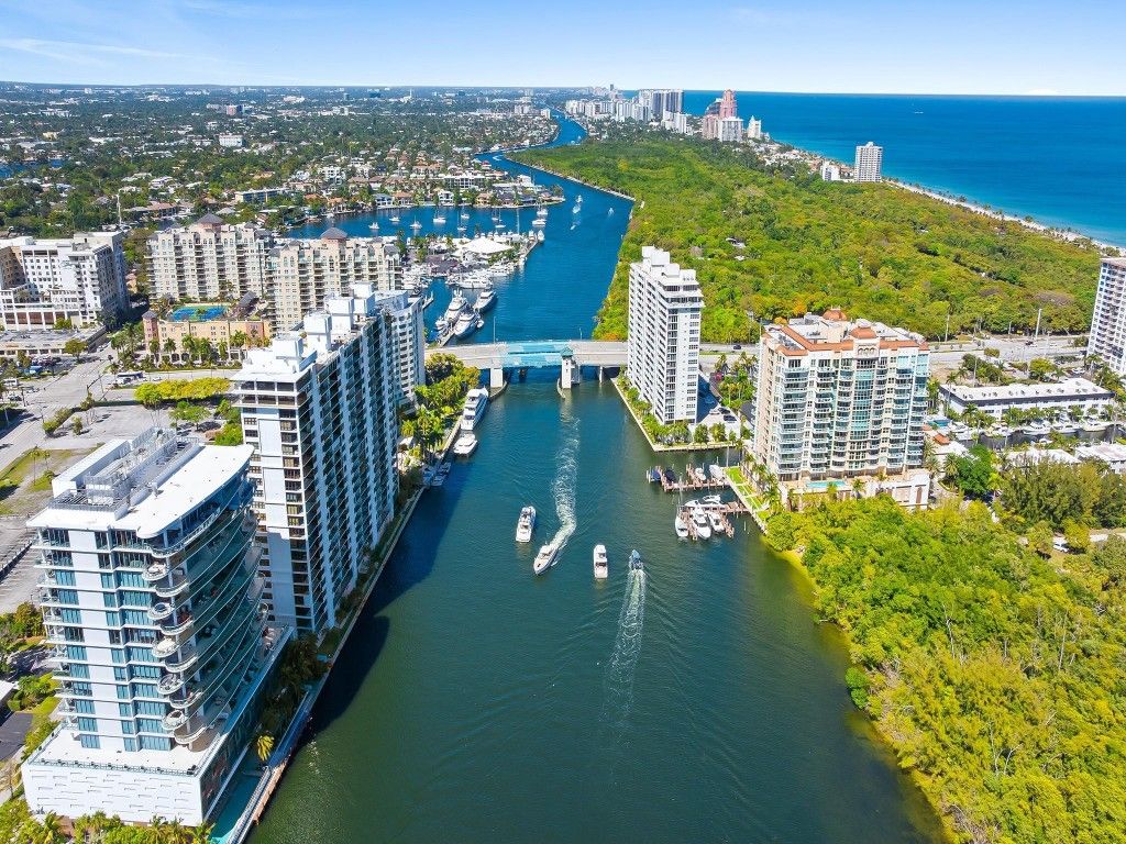 Photo of 920 Intracoastal Drive #1402, Fort Lauderdale, FL 33304 (MLS # F10545414)