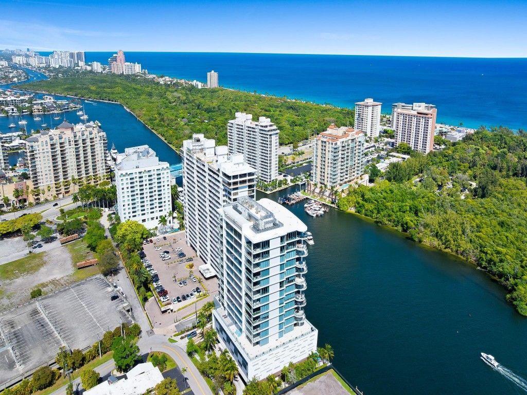 Photo of 920 Intracoastal Drive #1402, Fort Lauderdale, FL 33304 (MLS # F10545414)
