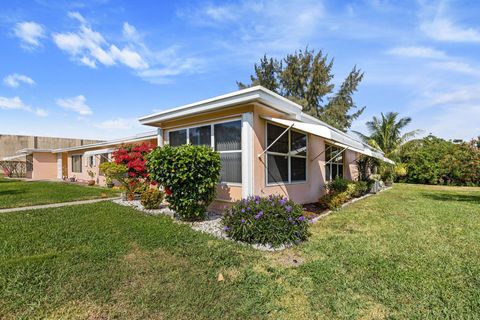 A home in Boynton Beach