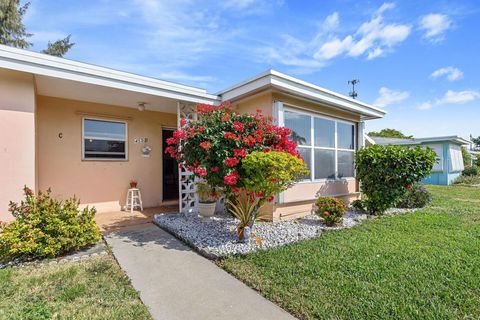 A home in Boynton Beach