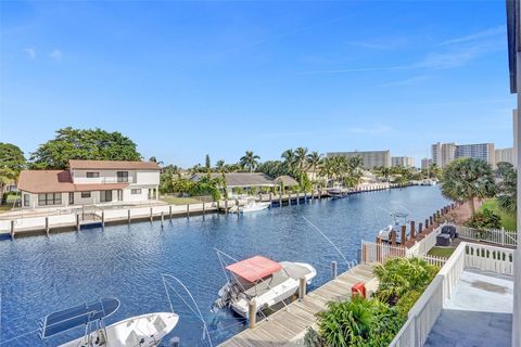 A home in Fort Lauderdale