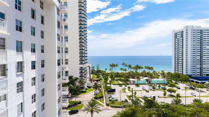 We invite you to become the owner of a fully and impeccably renovated two-bedroom apartment located in the most convenient and prestigious district of Hallandale Beach—directly across from the ocean and a city park. The building has recently undergone renovations and inspections, and a reserve fund has been established. Residents enjoy access to a swimming pool, gym, two billiards tables, ping-pong, a car wash area, maintenance services, and much more. The owner is open to accepting the best offer.